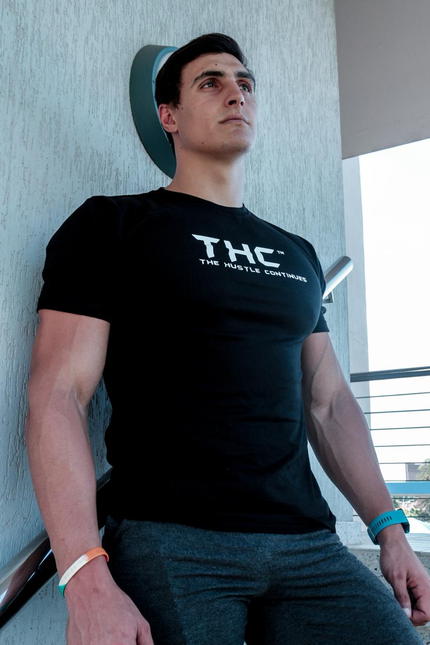 Blackout performance tee